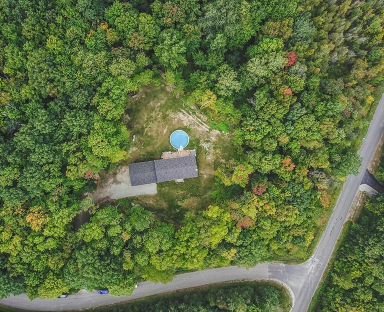 Aerial Real Estate Photography in Orillia