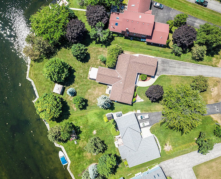 Aerial Real Estate Photography in innisfil