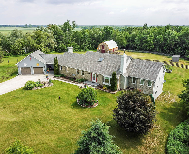 Aerial Real Estate Photography in Lisle